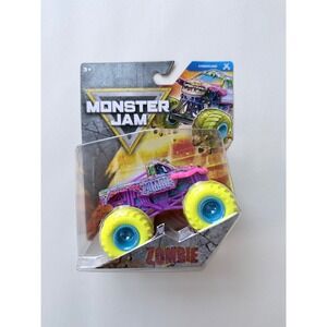 Monster Jam Zombie Cyberflare Series 45 Monster Truck 1:64 Scale Die-Cast New